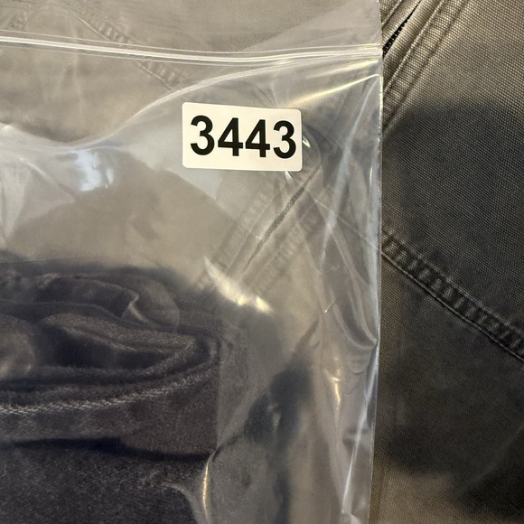 VTG Wrangler Jeans Mens 38x31 Black 936WBK Slim Fit Cowboy Made In USA Faded - Picture 11 of 11